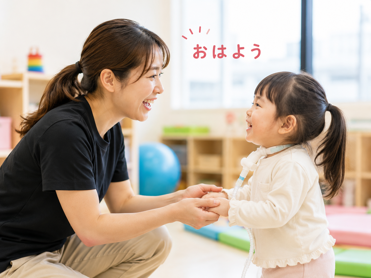 療育の様子